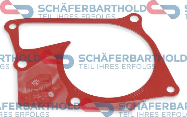 Schferbarthold 313 28 111 01 11 - Gasket, water pump car-mod.net