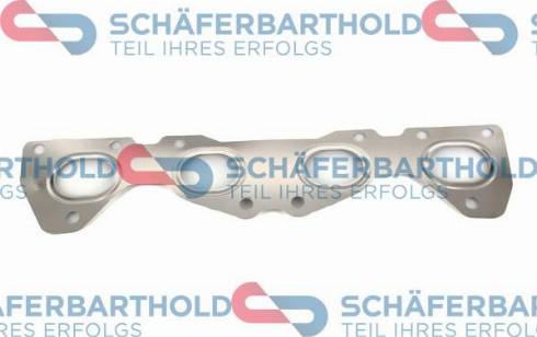 Schferbarthold 313 27 927 01 11 - Gasket, exhaust manifold car-mod.net