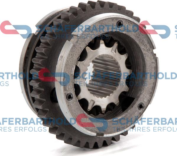 Schferbarthold 313 27 077 01 11 - Synchronizer Ring, manual transmission car-mod.net