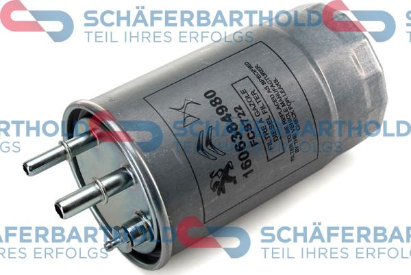 Schferbarthold 312 27 665 01 11 - Fuel filter car-mod.net