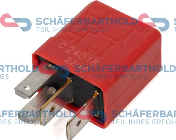 Schferbarthold 317 08 143 01 11 - Multifunctional Relay car-mod.net