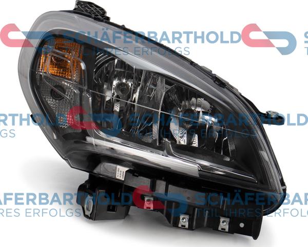 Schferbarthold 317 08 209 01 11 - Headlight car-mod.net