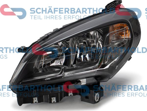 Schferbarthold 317 08 210 01 11 - Headlight car-mod.net