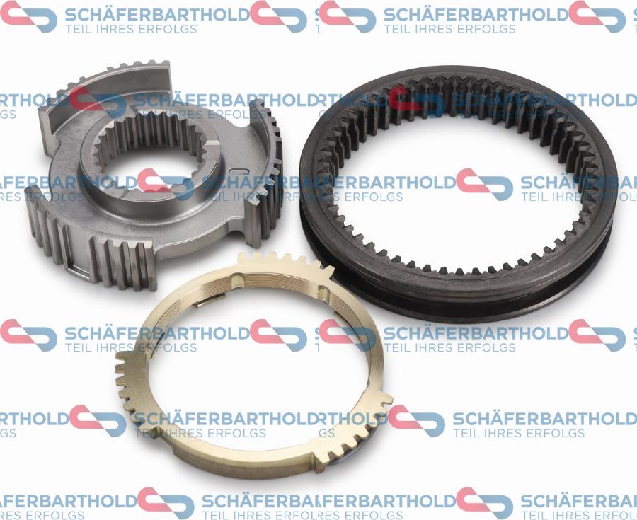 Schferbarthold 317 08 275 01 11 - Synchronizer Ring, manual transmission car-mod.net