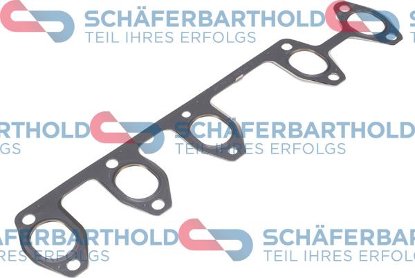 Schferbarthold 317 18 947 01 11 - Gasket, exhaust manifold car-mod.net