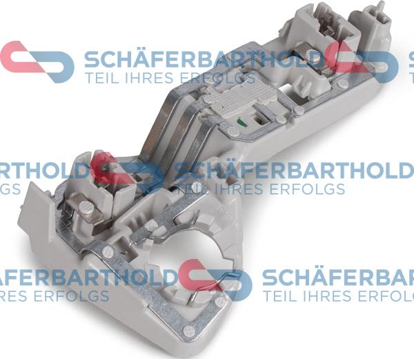 Schferbarthold 317 18 907 01 11 - Lamp Base, tail light car-mod.net