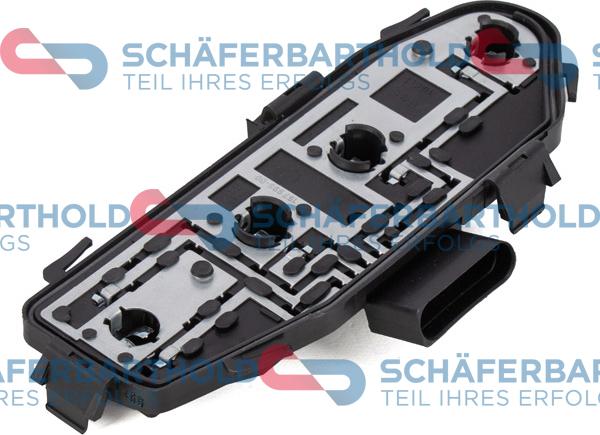 Schferbarthold 317 18 915 01 11 - Lamp Base, tail light car-mod.net