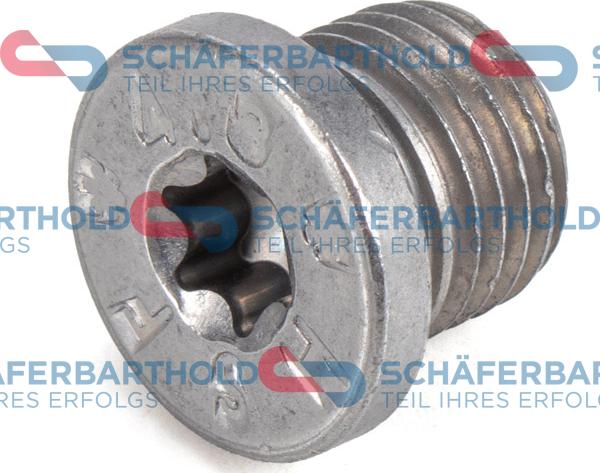 Schferbarthold 317 18 448 01 11 - Sealing Plug, oil sump car-mod.net