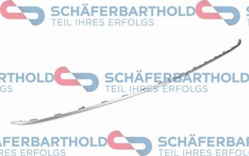Schferbarthold 317 18 431 01 11 - Trim - Protective Strip, bumper car-mod.net