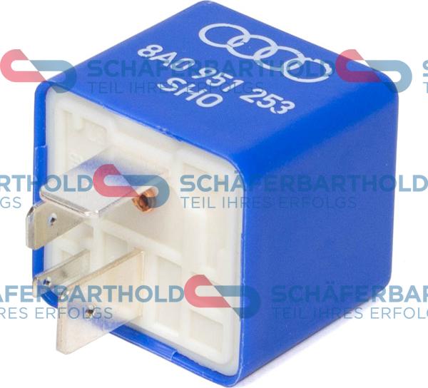 Schferbarthold 317 18 566 01 11 - Control Unit, glow plug system car-mod.net
