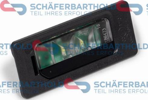 Schferbarthold 317 18 507 01 11 - Licence Plate Light car-mod.net