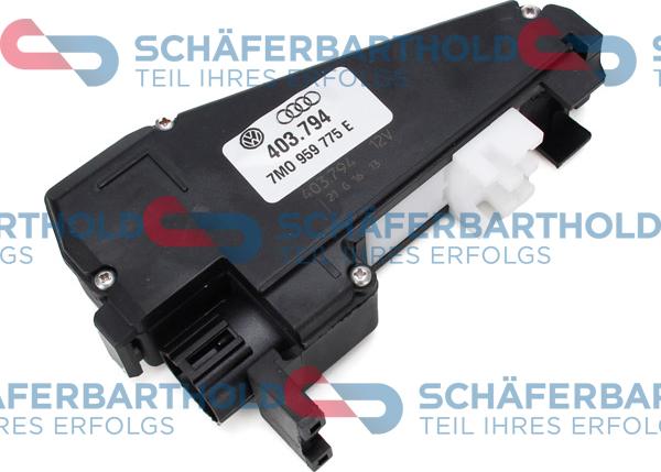 Schferbarthold 317 18 695 01 11 - Actuator, central locking system car-mod.net