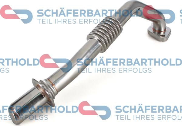 Schferbarthold 317 18 667 01 11 - Pipe, EGR valve car-mod.net