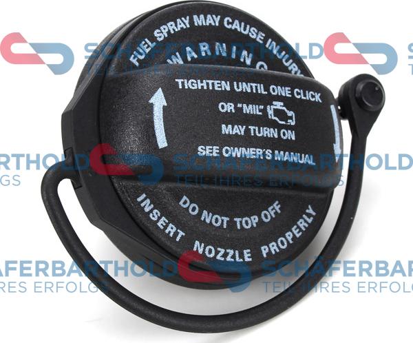 Schferbarthold 317 18 626 01 11 - Sealing Cap, fuel tank car-mod.net