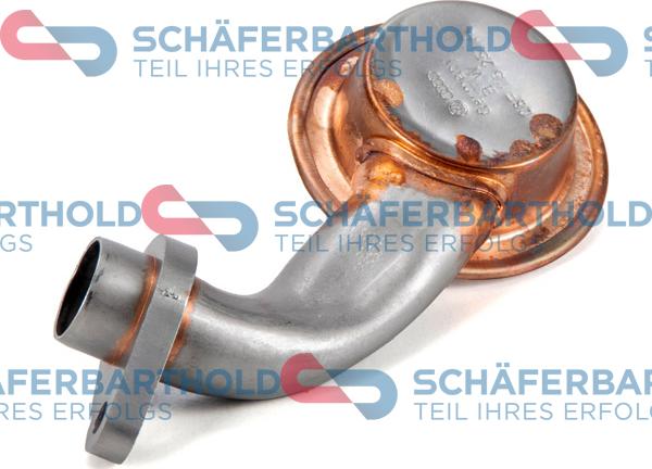 Schferbarthold 317 18 059 01 11 - Strainer, oil pump suction pipe car-mod.net