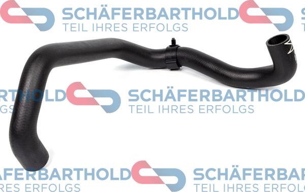 Schferbarthold 317 18 057 01 11 - Radiator Hose car-mod.net