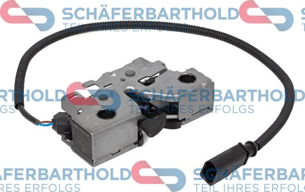 Schferbarthold 317 18 162 01 11 - Handle, bonnet release car-mod.net
