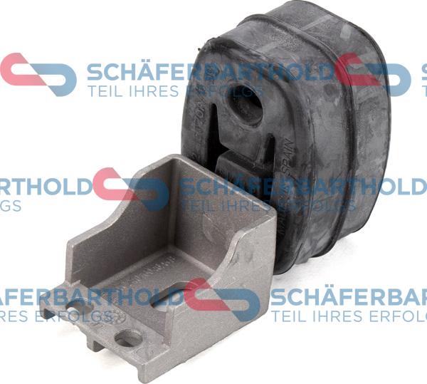 Schferbarthold 317 18 892 01 11 - Mounting Kit, exhaust system car-mod.net