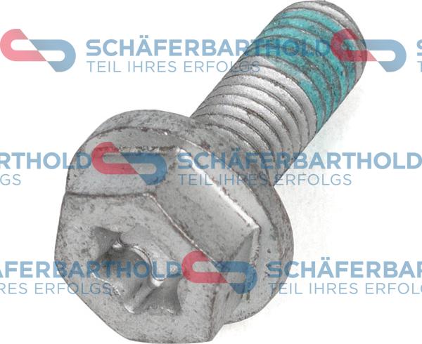 Schferbarthold 395 18 026 01 22 - Bolt, brake caliper car-mod.net