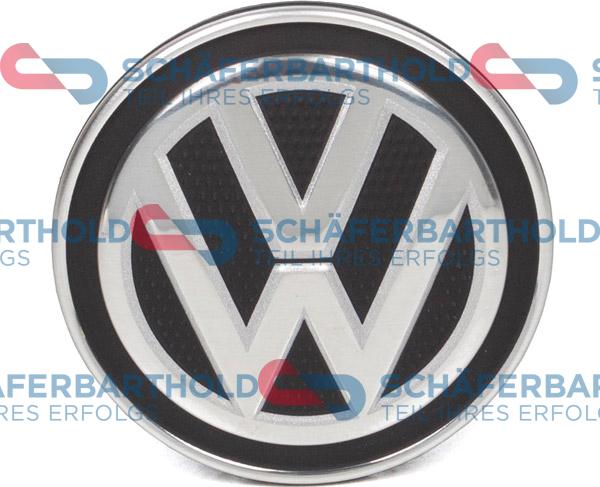Schferbarthold 317 18 866 01 11 - Emblem, hubcap car-mod.net