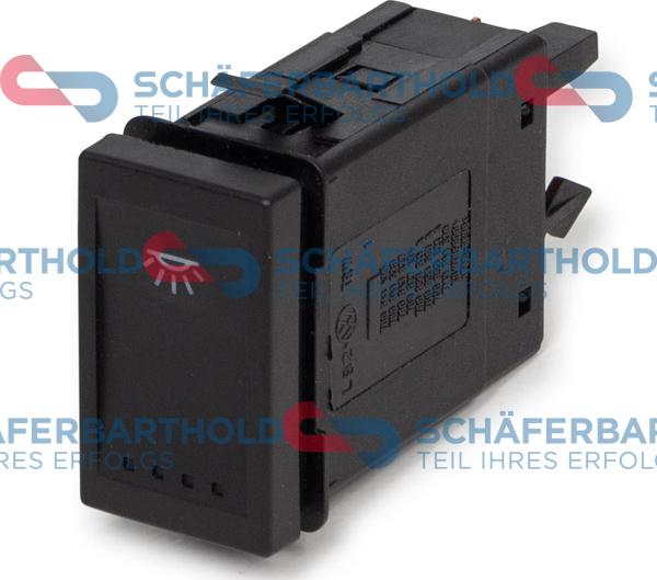 Schferbarthold 317 18 372 01 11 - Switch, interior light car-mod.net