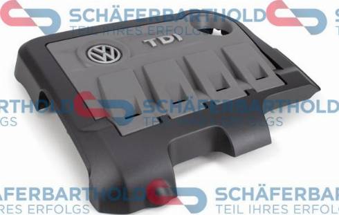 Schferbarthold 317 18 299 01 11 - Engine Cover car-mod.net