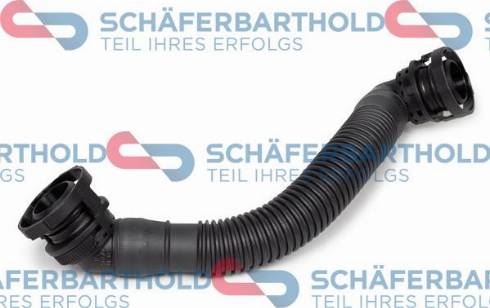 Schferbarthold 317 18 262 01 11 - Hose, crankcase breather car-mod.net