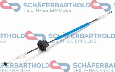 Schferbarthold 317 18 203 01 11 - Cable, door release car-mod.net