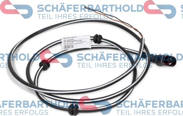 Schferbarthold 317 18 231 01 11 - Cable Repair Set, wheel speed sensor car-mod.net