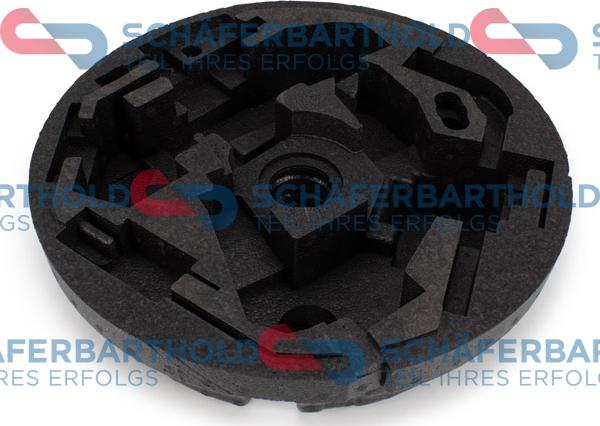 Schferbarthold 317 18 224 01 11 - Spare Wheel Well car-mod.net