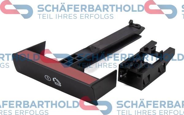 Schferbarthold 317 18 753 01 11 - Control, seat back adjustment car-mod.net