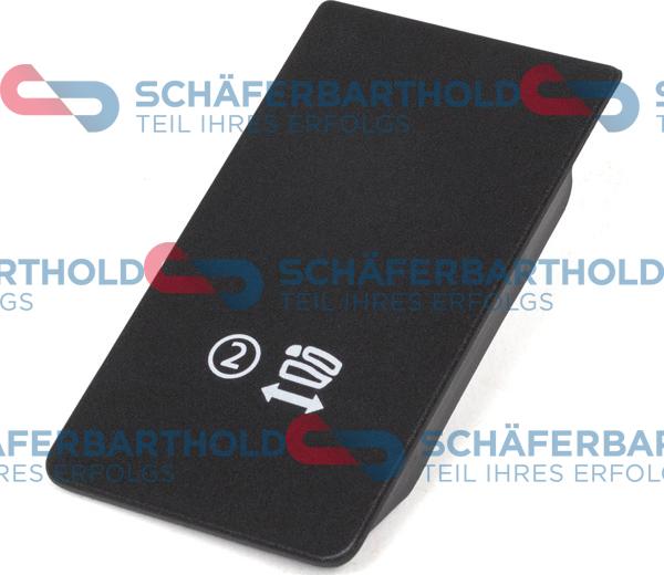 Schferbarthold 317 18 752 01 11 - Control, seat back adjustment car-mod.net
