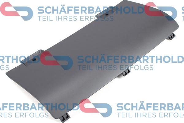 Schferbarthold 317 18 781 01 11 - Bumper Cover, towing device car-mod.net