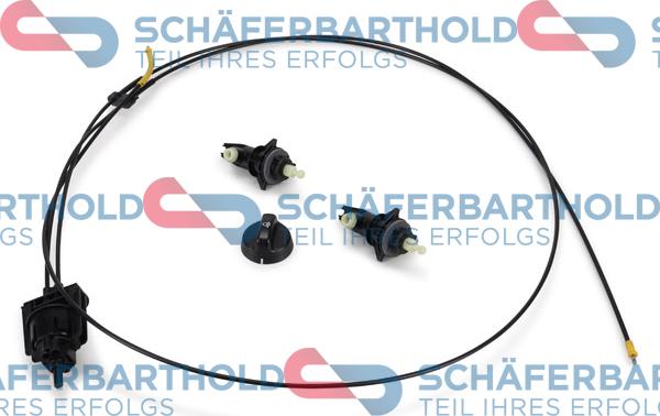 Schferbarthold 317 28 187 01 11 - Control, actuator, headlight range adjustment car-mod.net