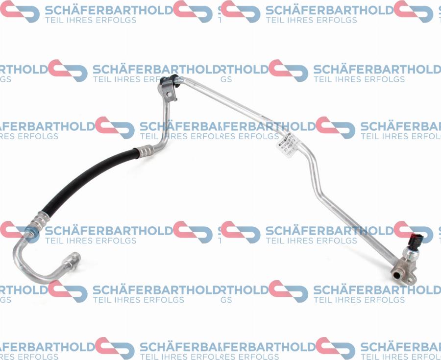 Schferbarthold 317 28 263 01 11 - High Pressure Line, air conditioning car-mod.net