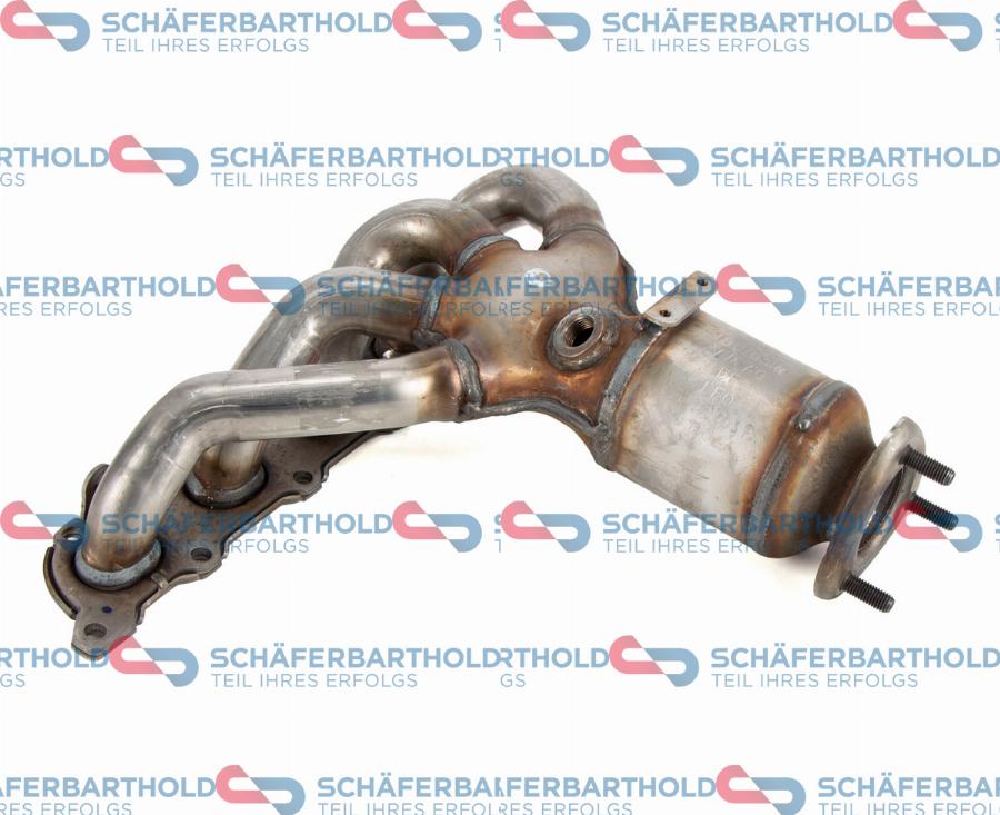Schferbarthold 337 18 093 01 22 - Manifold, exhaust system car-mod.net