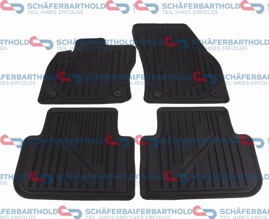 Schferbarthold 337 18 044 01 22 - Floor Mat Set car-mod.net