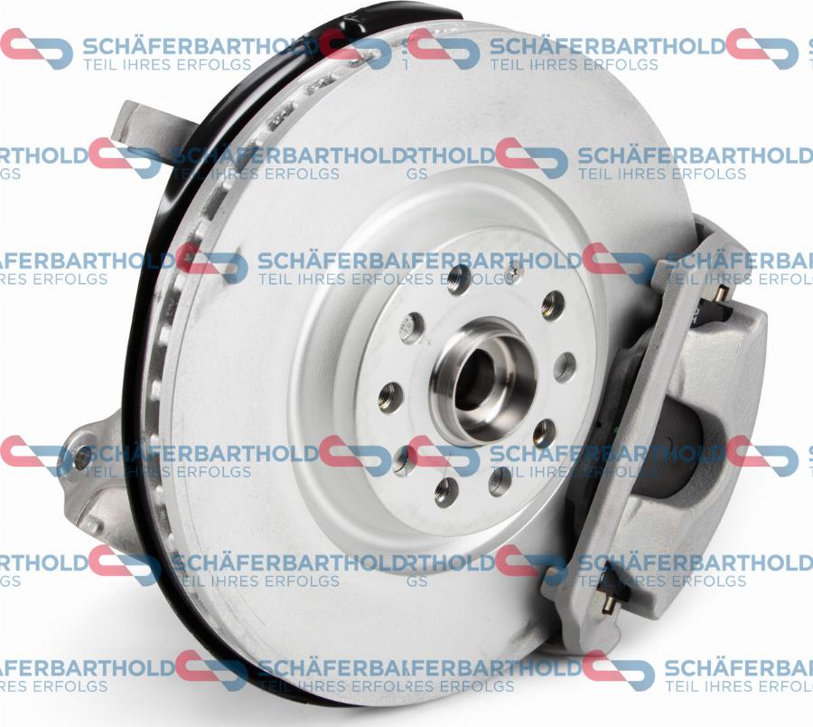 Schferbarthold 337 18 050 01 22 - Steering Knuckle, wheel suspension car-mod.net