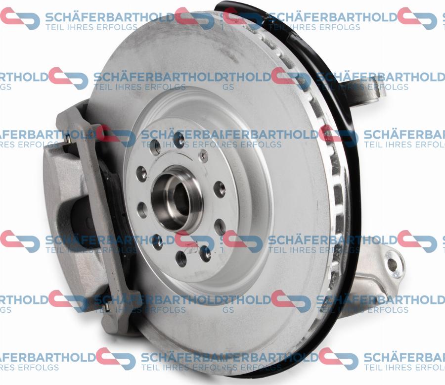 Schferbarthold 337 18 051 01 22 - Steering Knuckle, wheel suspension car-mod.net
