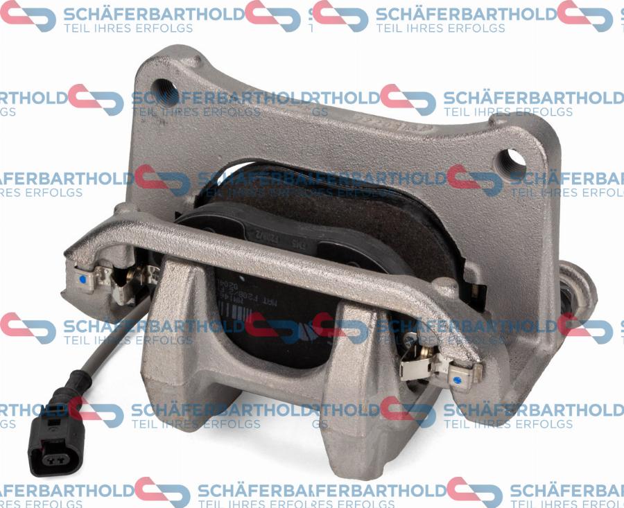 Schferbarthold 337 18 012 01 22 - Brake Caliper car-mod.net