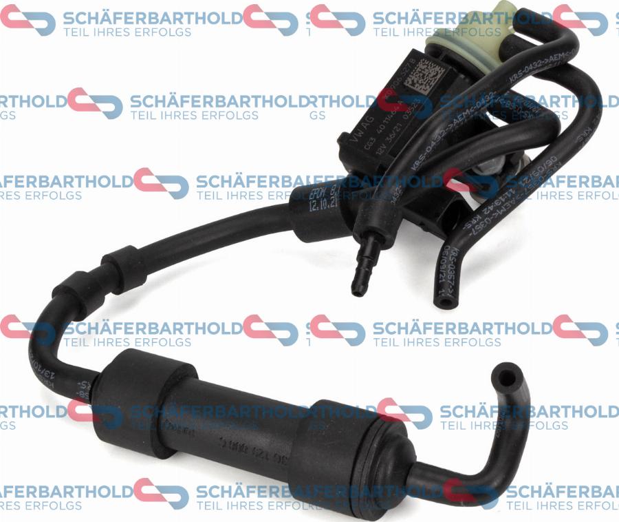 Schferbarthold 337 18 086 01 22 - Vacuum line, intake manifold car-mod.net