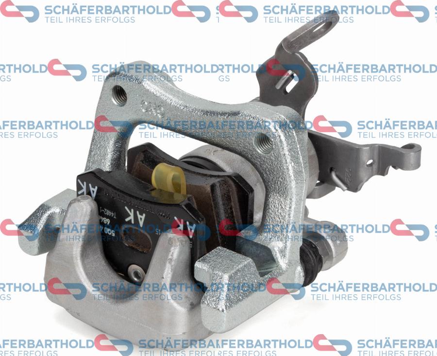 Schferbarthold 337 18 105 01 22 - Brake Caliper car-mod.net