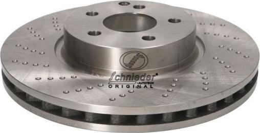 SCHNIEDER AUTOTECH BZS55.00057A - Brake Drum car-mod.net