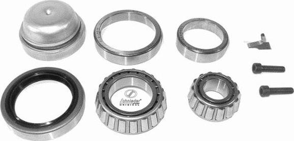 SCHNIEDER AUTOTECH BZS66.00049 - Bearing Kit, wheel hub car-mod.net