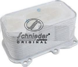 SCHNIEDER AUTOTECH BZS62.00103 - Oil Cooler, engine oil car-mod.net