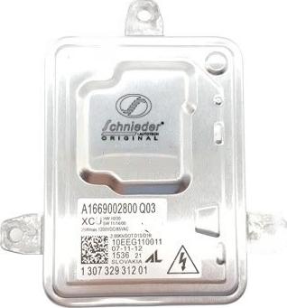 SCHNIEDER AUTOTECH BZS88.00329 - Control Unit, lights car-mod.net