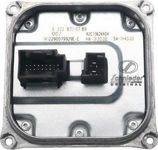 SCHNIEDER AUTOTECH BZS88.00325 - Control Unit, lights car-mod.net