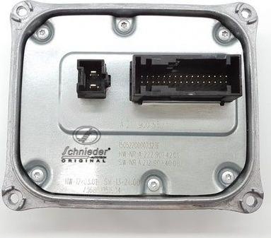 SCHNIEDER AUTOTECH BZS88.00327 - Control Unit, lights car-mod.net