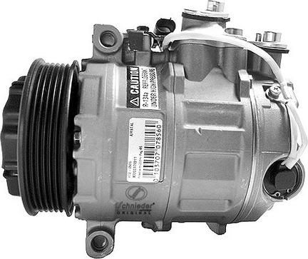 SCHNIEDER AUTOTECH BZS34.00001 - Compressor, air conditioning car-mod.net