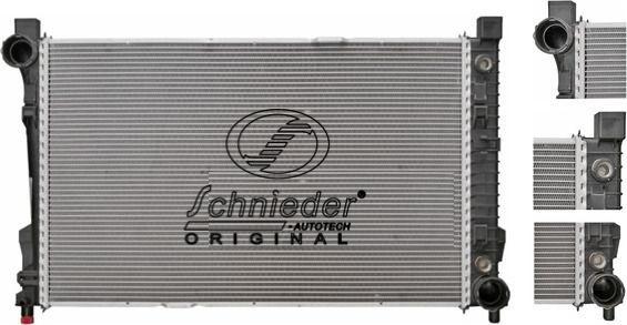 SCHNIEDER AUTOTECH BZS33.00229 - Radiator, engine cooling car-mod.net